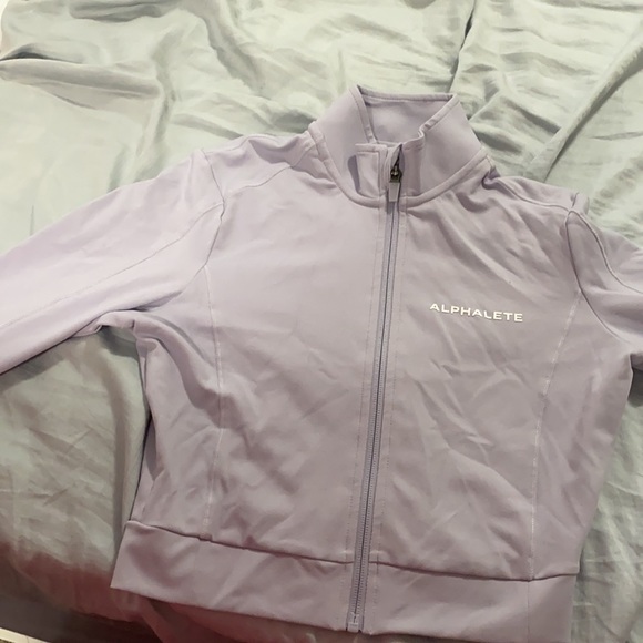 Alphalete cropped jacket - Picture 2 of 2